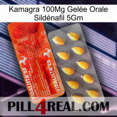 Kamagra 100Mg Gelée Orale Sildénafil 5Gm new01